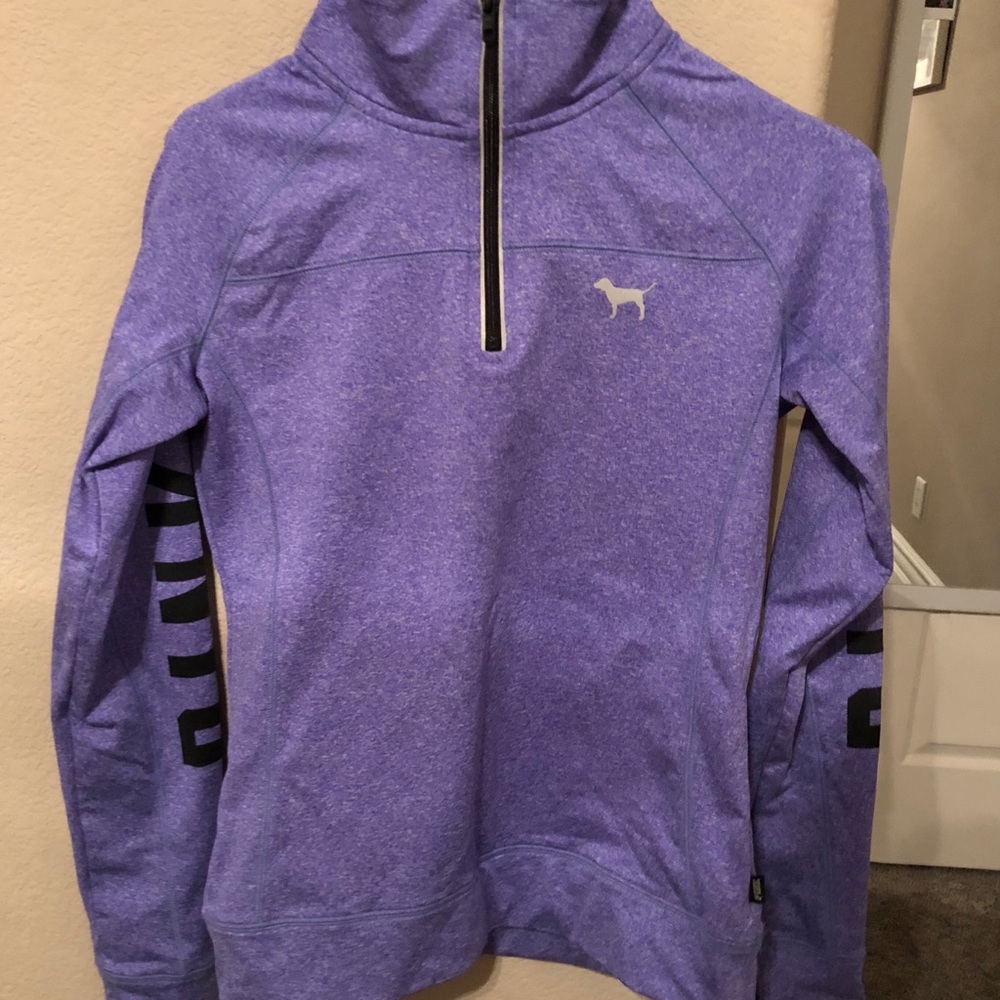 PINK Quarter Zip